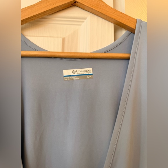 Women's Chill River blue Wrap Dress - Picture 3 of 7